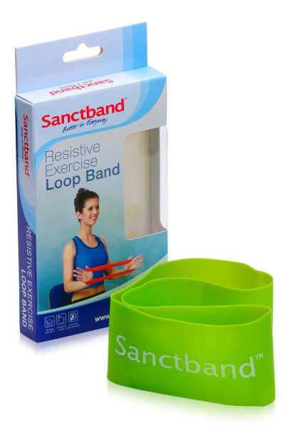 Sanctband Loop Fitnessband | Limette - mittel