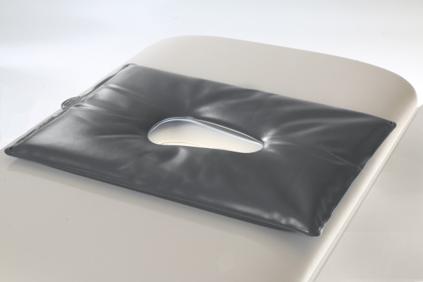 Gesichtsgelkissen grau