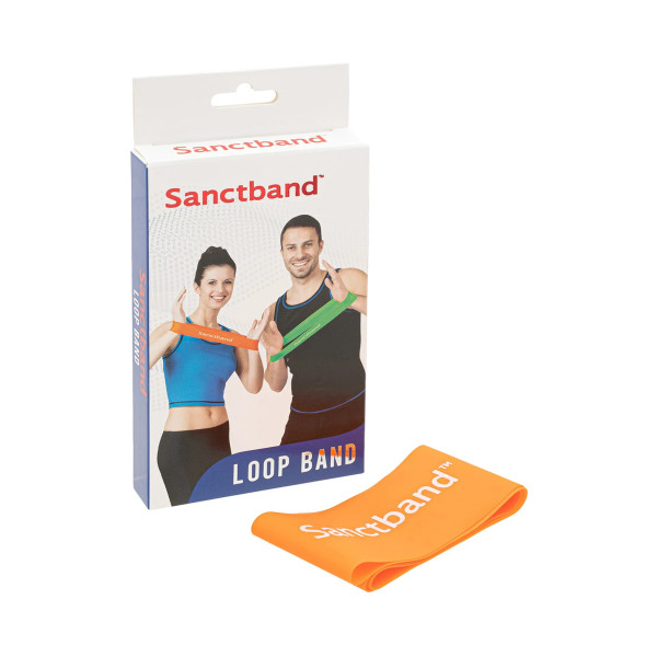 Sanctband Loop Fitnessband Mini | Orange - leicht