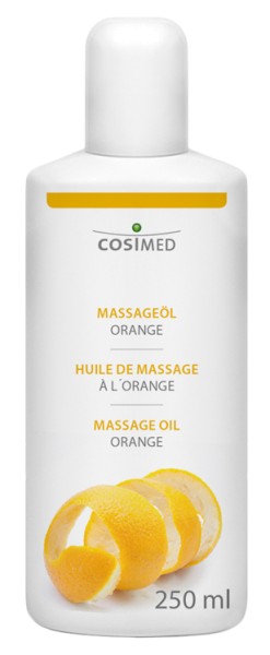 Massageöl Orange