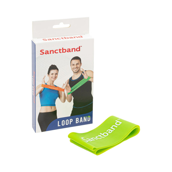 Sanctband Loop Fitnessband Mini | Limette mittel