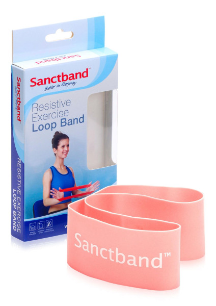 Sanctband Loop Fitnessband | Pfirsich - extra leicht