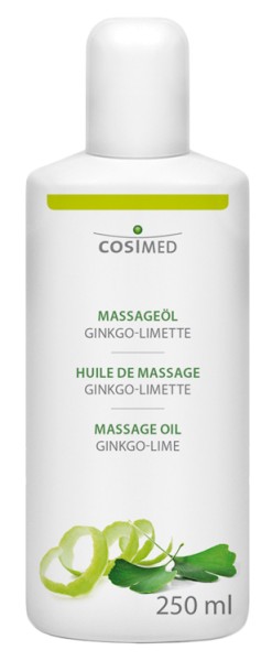cosimed Massageöl Ginkgo-Limette