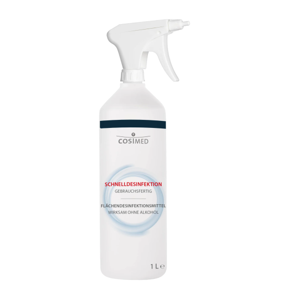 Schnelldesinfektion - gebrauchsfertig - 1 Liter Sprühflasche