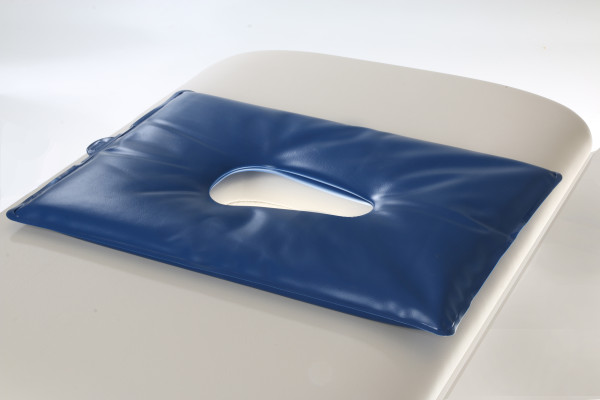 Gesichtsgelkissen blau