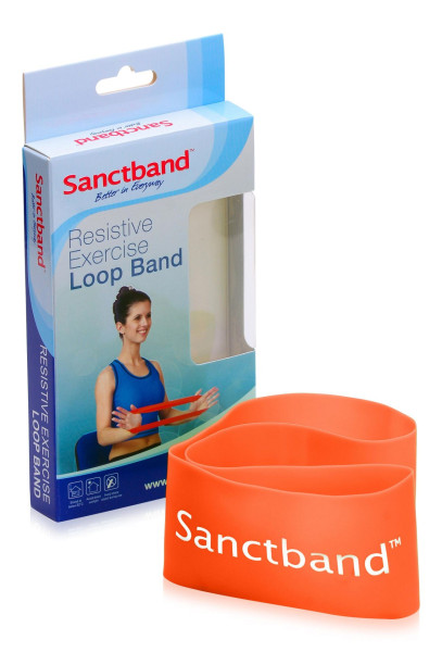 Sanctband Loop Fitnessband | Orange - leicht