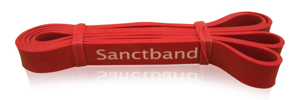 Sanctband Super Loop Fitnessband | Kirsche - mittel