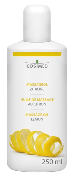 cosimed Massageöl Zitrone